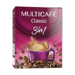 کافی میکس مولتی کافه به همراه پودر قهوه فوری و شکر- 3 × 1 - 12 عددی