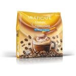 کاپوچینو بدون شکر به همراه پودر مخلوط کاکائو کلاسیک پاکت 20 عددی