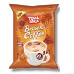 کافی میکس تورابیکا Brown Coffee شکر قهوه ای - 20 عددی